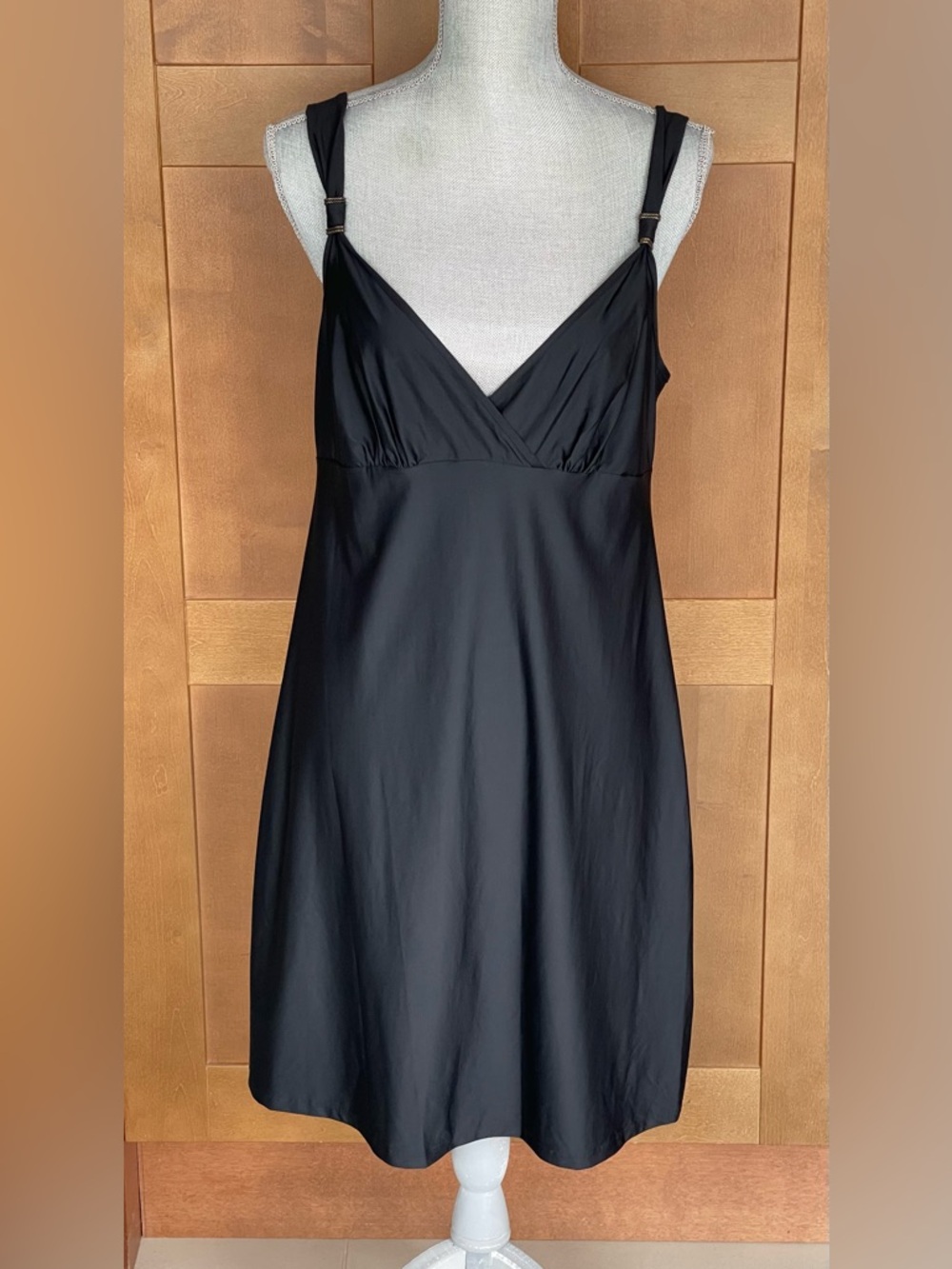 PRIMADONNA SWIM Black Cocktail Swim Cover-Up, Size 12-14 / EU 42 - NEW WITH TAGS